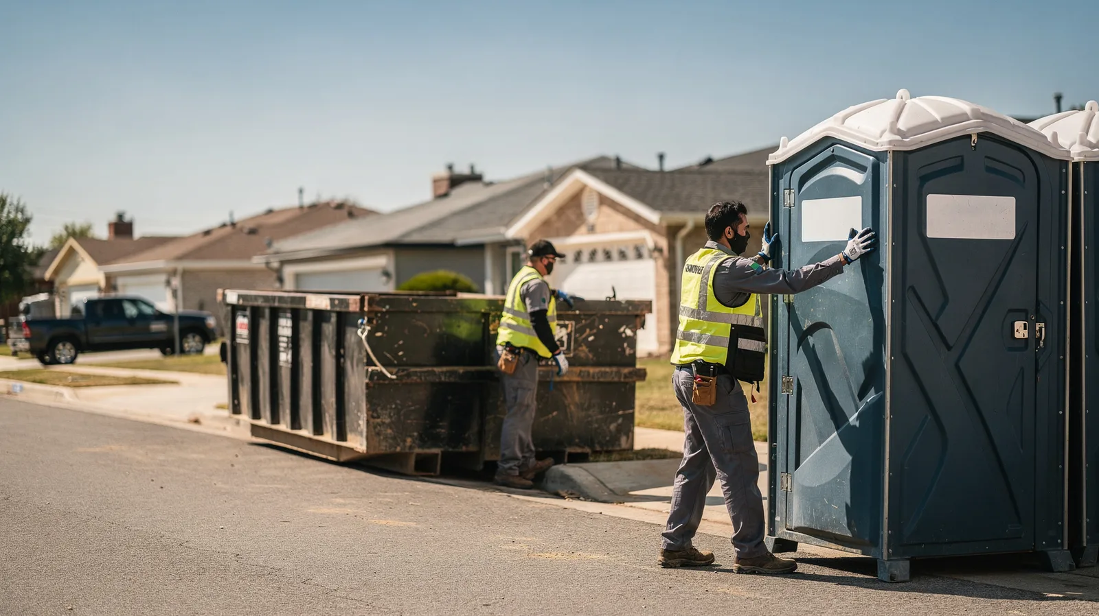 Porta Potty Rental in Lakeport, CA near me